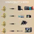ONIKUMA K1 PRO Gaming Headset With Noise Cancellation Mic And 360 Surround Sound for PS4 PC Xbox One - Army Green. 