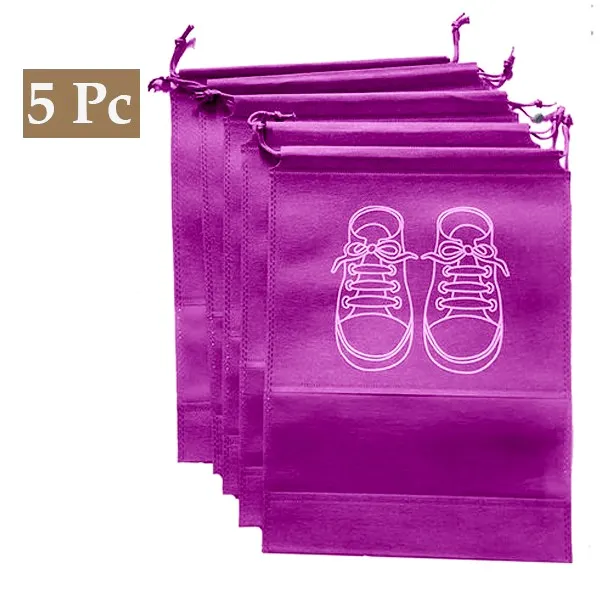 Printed%20Design%20Travel%20Shoe%20Storage%20Bags%205%20Pcs%20Non-woven%20Rustproof%20Shoe%20Bag%20Portable%20Drawstring%20Bags%20For%20Shoes%20Clothing%20Travel%20Bag%20Organizer%20-%20Image%204