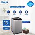 HWM 85-1708/ Haier 8.5 kg/ 1708 Series/ Fully Automatic/ Top Load/ Washing Machine/10 Years Warranty. 