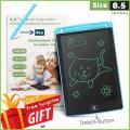 LCD Writing Tablet Electronic Slate E-writer Digital Memo Pad Erasable Writing Board Learning Toys And Gadgets For Educational And Daily Life Routine Notebook Purpose 8.5 Inch. 