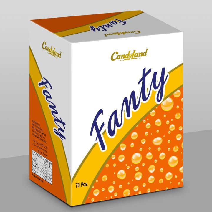 FANTY CANDY RS 2.5 70 PCS