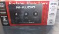 M Audio M Track Solo USB Audio Interface. 