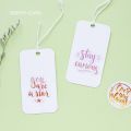 imoda 45Pcs/box English Alphabet Cute Diary Journal Stationery Flakes Scrapbooking DIY Decorative Stickers. 
