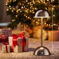 Cordless Table Lamp, Rechargeable Table Lamps Bedside Lamps Touch Control Dimmable LED Table Lamp with 3 Lighting Modes for Restaurant and Bar Cocktail Lounge Portable Battery Operated Lamp. 