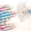 12Pcs/Set Cute Cartoon HB Standard Wooden Pencil Kawaii Capybara Student Stationery Writing Drawing Pencils School Office Supply. 