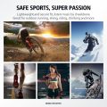 Vidonn F1( Grey )Titanium Open-Ear Headphones (Bone Conduction Technology), Wireless with Bluetooth and Mic for Running Cycling Hiking. 
