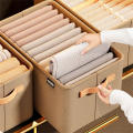 1PC Clothes Storage Cabinet Drawer Organizer Wardrobe Organizer For Clothes Foldable Storage Bags For Clothes Jeans Storage Box Clothes Organizer For Wardrobe. 