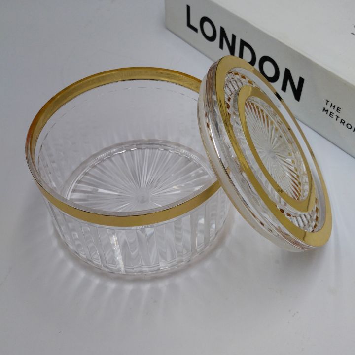 Multipurposed Mini Acrylic Jar, Sugar Storage Jar Container Organizer Canister Jar for Kitchen