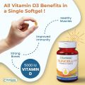 Suncell Vitamin D3 Supports Immune System. 