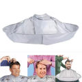 Superman Ruoias Hair Cut Umbrella Capes Haircut Cloak Cloth Hair Dye Three-Dimensional Breathable Household Haircut Cloak Foldable Haircut Tool. 