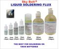 Liquid Soldering Flux-6 ML Each- Sky Bolt Liquid Soldering Flux- Soldering Paste - Steel Soldering. 