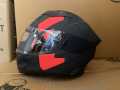 HELMET JIEKAI VECTOR VT-253 FULL FACE - DOUBLE VISOR - DOT APPROVED HELMET FOR HEAVYBIKE. 