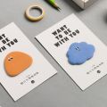 Panda Online Sticky Note N Times Paste Jelly Bean Biological Series 6 Choose Hand Account Message Note Lovely Note. 