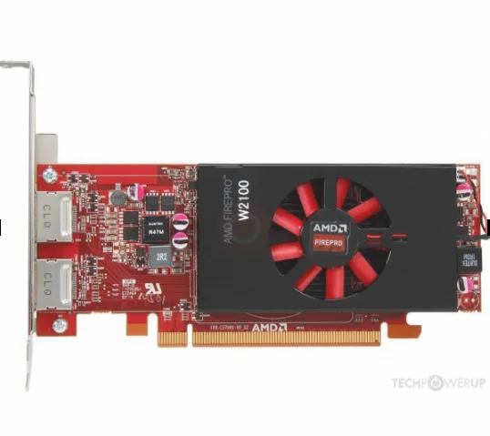 AMD%20FIREPRO%20W2100,%202GB,%20128Bit,%20GDDR3%20Graphic%20Card,%20Good%20for%20Gaming%20And%20Graphic%20Works,%20Dual%20Display,%20LOT%20ITEM%20-%20Image%204