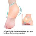 Silicone Moisturizing Gel Heel Anti-Crack Socks to Eliminate Cracks Feet Skin Care. 