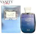 Rasasi Hawas Ice Eau De Parfum Spray for Men 100ml Refreshing & Long-Lasting Masculine Fragrance. 