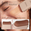 Derol Eraser Foundation Stick With Brush 5 Color 20G Water Run Light Concealer Foundation. 