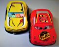 Car Shape Bag For Kids With Building Blocks. 