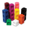 10 Colors Graphics Math Link Cubes Baby Geometric Counting Cubes Snap Blocks. 