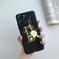 nda2 RedmU Mobile Phone Capacitor Cover Cute Love 12 4G Mi 12 Hand for Xiaomi Red Case Redmi Couple Black Pink Letter Soft TP Xiaomi Redmi 1i12 Fu. 
