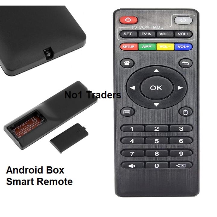 IR Remote Control Replacement Controller For Android TV Box H96 pro+ / M8N /M8C / M8S / V88 / X96 Mini / MXQ / T95N / T95X / T95 / H96 Pro Plus - MXQ Android Box Remote Control - X96Q Android Box Remote Control - X96mini Android Box Remote Control