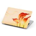 Beautiful Light Yellow Color Background laptop back cover vinyl skin 12 13 14 15.6 inch for all laptop skin sticker. 
