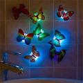 Stylish Pack of 3 Butterfly LED Lights For Decoration Of kids Boys And Girls Led butterfly lights. 