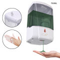 Automatic Soap Dispenser Sensor 700ML + 4 CELL Machine With Charging Cable Wall Mounted Hand wash dispenser for bathroom washroom Touchless motion sensor soap dispenser Automatic foaming hand washer Induction Dispenser Home Kitchen, infrared sanitizer. 