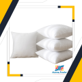 White Sofa Cushions Pack of 5 Filled with Imported Ball Fiber Polyester. 