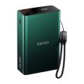 Zero® Voltix V-200 Power Bank 20000mAh 22.5W Fast Charging PowerBank | QC 3.0 Powerbank | USB-C Input/Output Powerbank  | Built-in Cable Powerbank | Aluminum Body Powerbank | Portable Powerbank  | Fast Charge Power Bank for Android & IOS. 