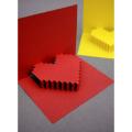 Small Heart PopUp Card - Pop-up card Unique Stylish Wishing Love Card. 