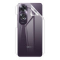 Oppo A60 Transparent Hydrogel Film Clear Back Jelly Soft Protection Film Protector For Oppo A60. 