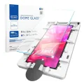Whitestone [Dome Glass] Tempered Glass Screen Protector Liquid Dispersion Tech For Samsung Galaxy S25 Ultra with UV Kit – 2 Pack. 