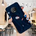 UCUC for Infinix Note 7 / X690 Back Cover Star Space Cover Shockproof Soft Silicone Ultra Thin TPU Phone Case. 