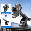 Dashboard Car Phone Holder【360° Widest View】9in Flexible Long Arm, Universal Handsfree Auto Windshield Air Vent Phone Mount 2023. 