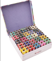 Pack of 100 Sewing Thread Multi Colour - 100 pieces Nalki Dhaga - Best Ladies colours and Gents Colours. 