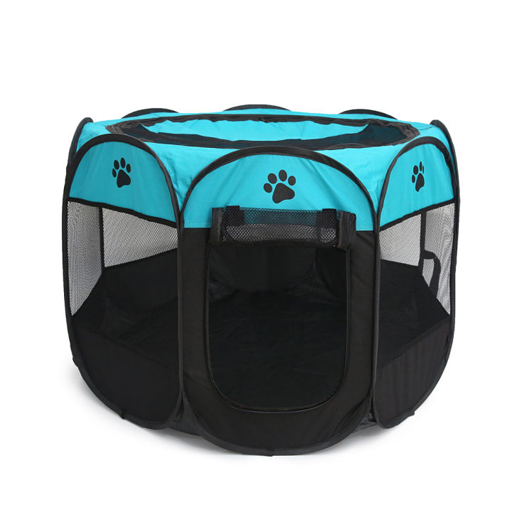 Foldable%20&%20Portable%20Playpen%20For%20Cat%20And%20Dog%20-%20BlUE%20-%20Image%202