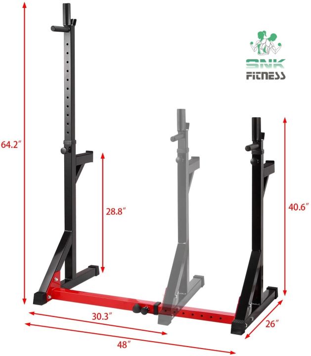 Adjustable%20Squat%20Rack%20Multi-Function%20Barbell%20Rack/Stand%20Dip%20Stand%20Barbell%20Stand%20Weight%20Lifting%20Rack%20Gym%20Family%20Fitness%20Adjustable%20Squat%20Rack%20Weight%20Lifting%20Bench%20Press%20Dipping%20Station%20-%20Image%204