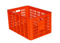 Plastic crates for fruits/vegetables and household use. 