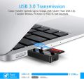 Beikell USB 3.0 Card Reader, High-speed SD/Micro SD Card Reader Memory Card Adapter-Supports SD/Micro SD/TF/SDHC/SDXC/MMC-Compatible with Windows Vista, 7, 8, 10, Linux MacOS X+, PS3 / PS4, XBOX One and Smart TV.. 