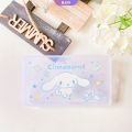 Transparent Cartoon Face Mask Storage Box Sanrio My Melody Kuromi Cinnamoroll Jewelry Case Marvel Portable Face Mask Storage Case [RAIN]. 