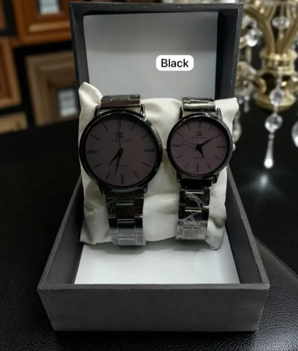 couple watch TOMI Skeleton Dial Wristwatch Premium stainless-steel ...