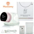 Mamomy Wearable Breast Pump Hands Free Electric Portable Wireless Breast Pumps, 3 Modes & 9 Levels Breastfeeding Milk Pump Smart Display, 24mm Pink MZ-610. 