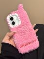 ♥Ready Stock +FREE Shipping+COD♥ Sanrio Hello kitty Plush embroidery apple Phone Case Kawaii Phone Case Silicone Soft Case for iPhone 12 13 14 15 16 Pro Max. 