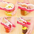 4 in 1 Jar Opener, Can Opener, Multi Kitchen Tool for Jelly Jars, Ketchup Bottle,  Opener. 