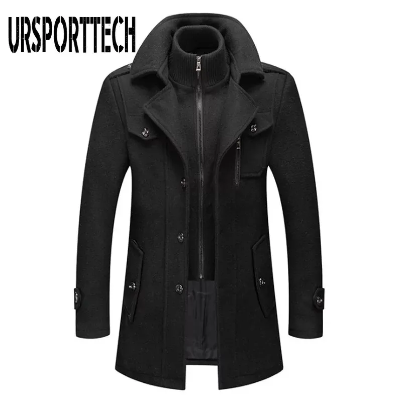 Long black fleece coat best sale