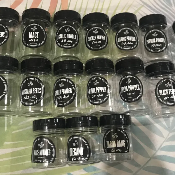 Spices%20label%20sticker%20(uncut)%202"%20size-%2020/40/60/80/100%20sticker%20pack-%20thin%20&%20strongly%20bond-%20black%20color-%20best%20and%20classic%20look%20-%20Image%202