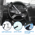 Car Steering Wheel Lock - Car Steering Wheel Password Lock - Heavy Duty Steering Wheel Lock - Anti-Theft Locks Vehicle Security Device Keyless Car Lock 5 Password Coded Lock. 