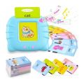 Martin Hub Talking Flash Cards Educational Toys Talking Flashcards Learning Toys for Toddlers  Montessori Toys Flash Cards for Age 3 4 5 6. 