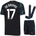 Man City third kit T-Shirt and Shorts Football Kit new design 2023/2024 Adults and Kids Sizes Available. 